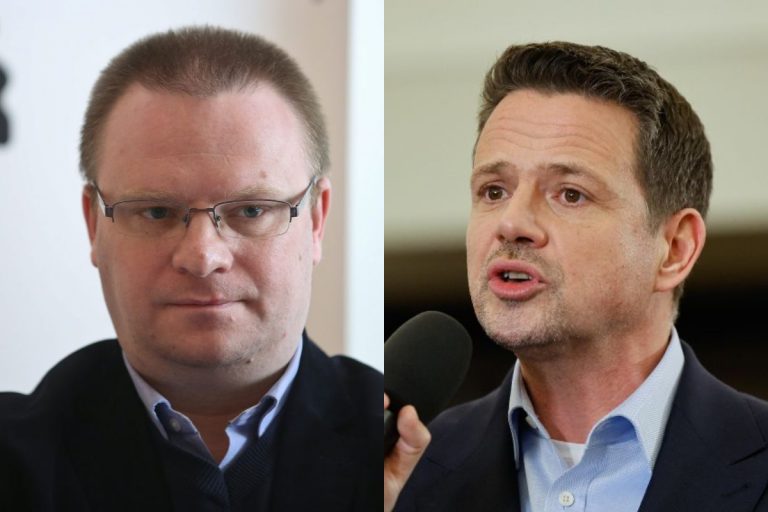 lukasz warzecha rafal trzaskowski