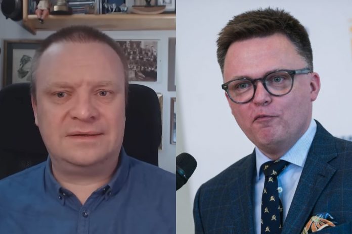 lukasz warzecha szymon holownia