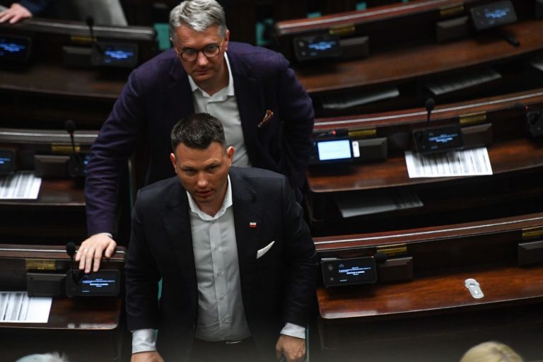 Sławomir Mentzen i Przemysław Wipler.