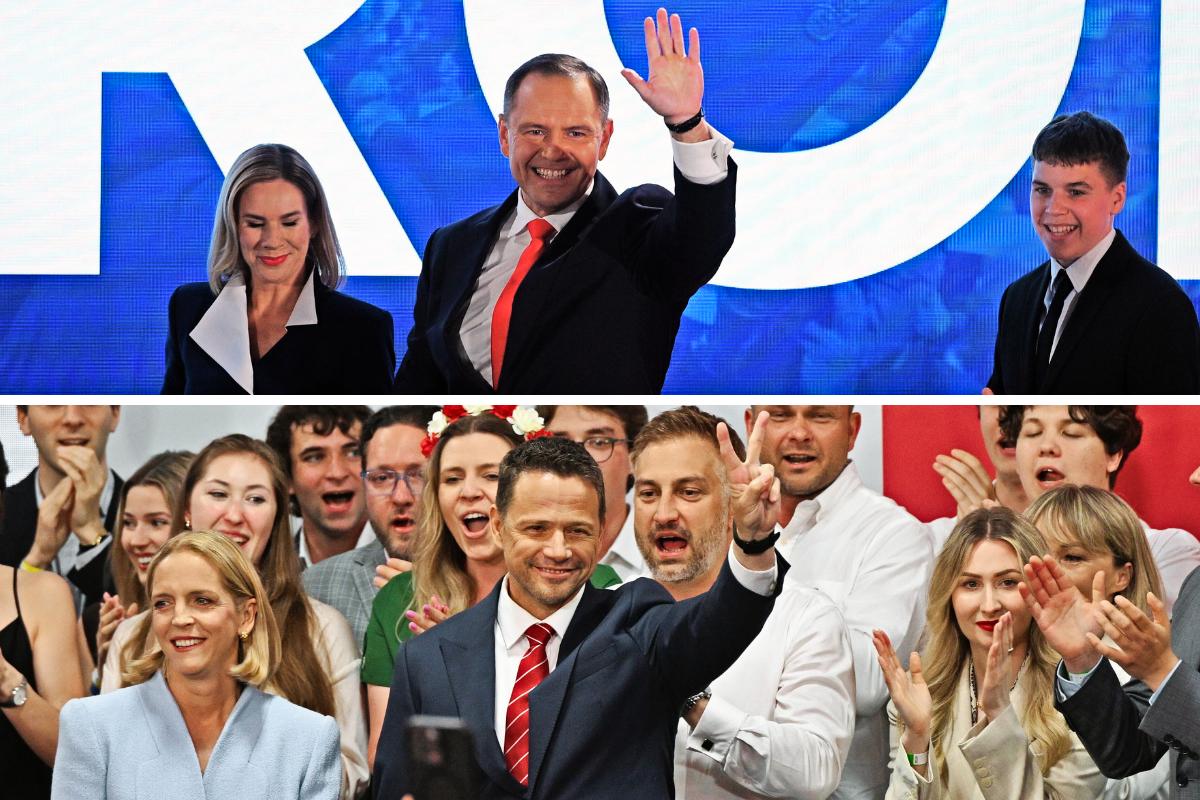 Wybory prezydenckie 2025. II tura. WYNIKI EXIT POLL. Trzaskowski o włos