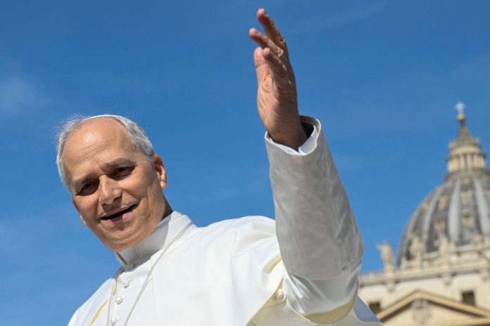 Papież Leon XIV. Foto: PAP/EPA