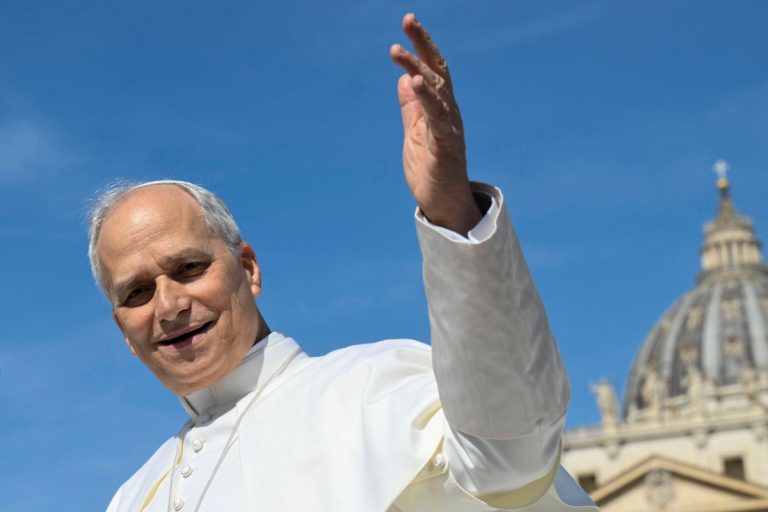 Papież Leon XIV. Foto: PAP/EPA