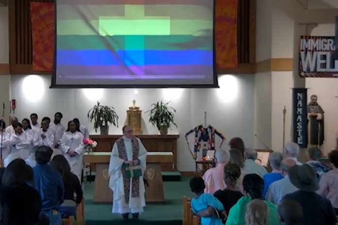 parafia wszystkich swietych nowy jork lgbt