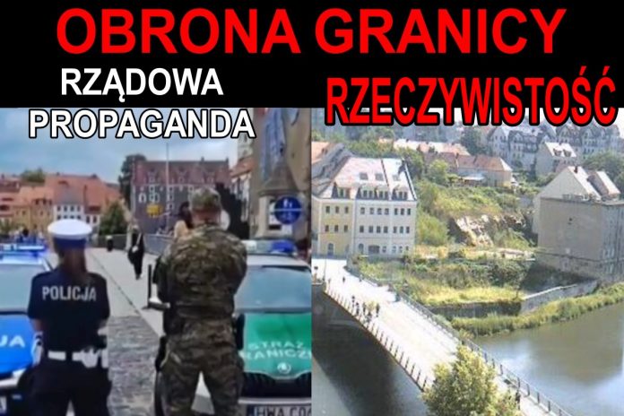 policja straz miejska sg zgorzelec most granica