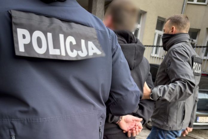 policja ukrainiec zatrzymanie