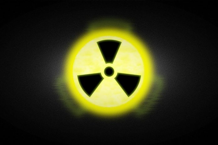 Radioaktywność, promieniowanie - znak ostrzegawczy. Obrazek ilustracyjny. Źródło: pixabay