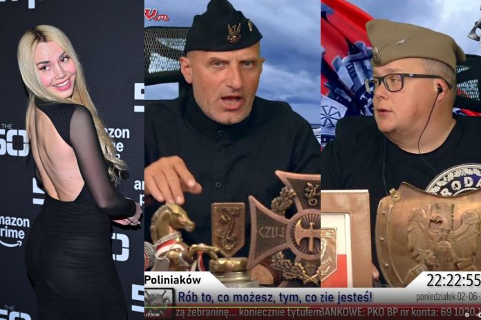 Marianna Schreiber, Jaszczur i Ludwiczek.