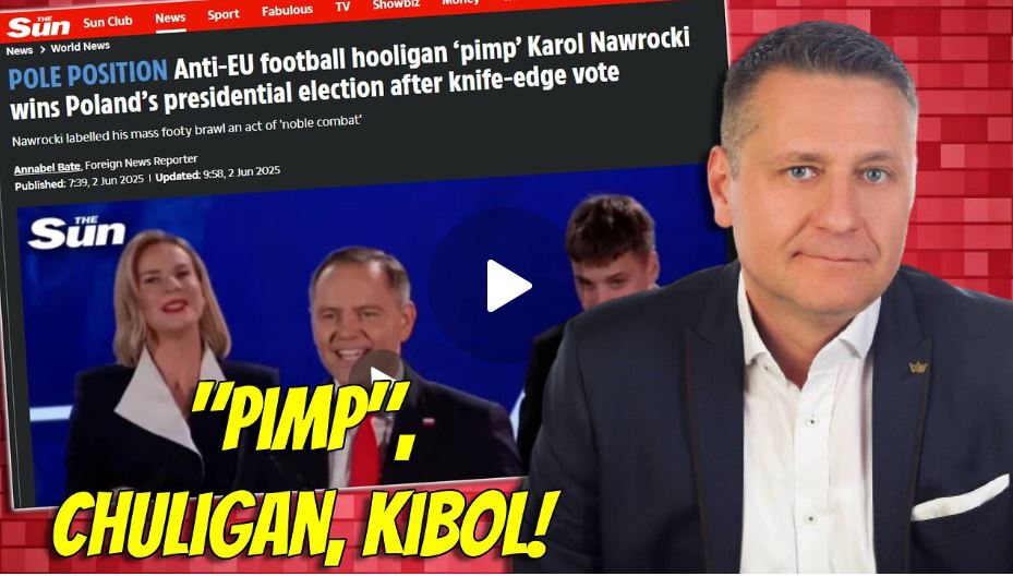 Seb Ross: Brytyjska prasa o Nawrockim!