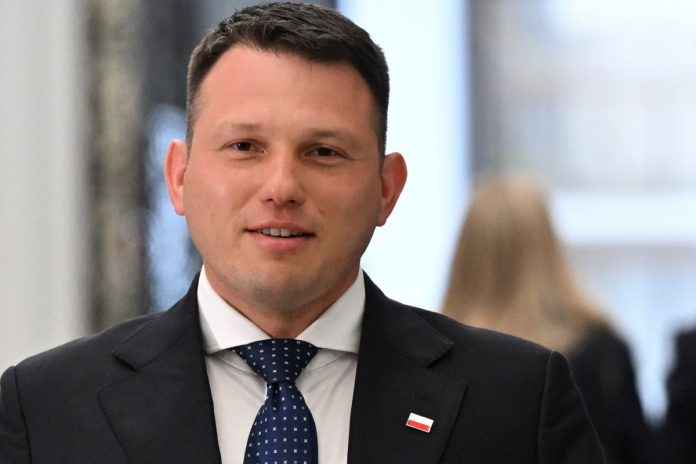 Sławomir Mentzen. / foto: PAP