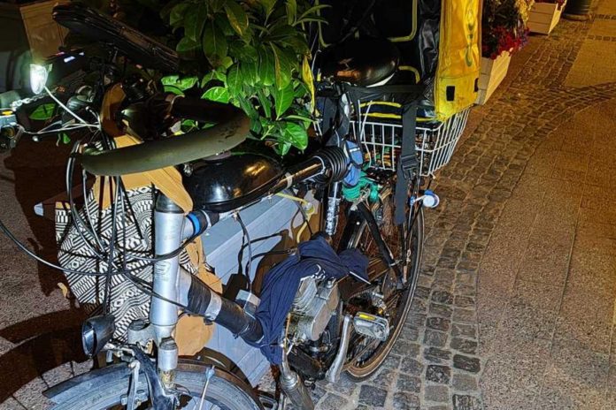 sopot rower silnik motorower