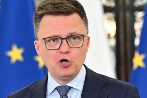 Szymon Hołownia. Foto: PAP