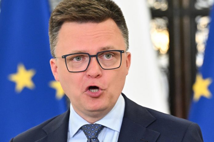 Szymon Hołownia. Foto: PAP