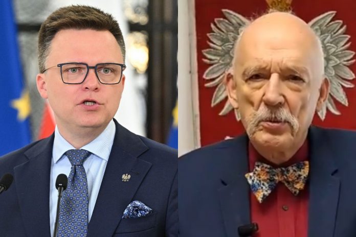 szymon holownia janusz korwin-mikke jkm