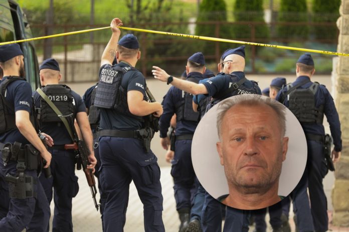 Policyjna obława za Tadeuszem Dudą.