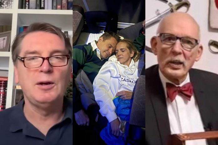 tomasz lis rafal trzaskowski malgorzata trzaskowska janusz korwin-mikke jkm