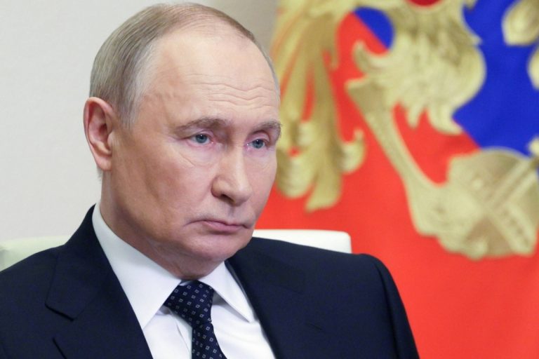 Prezydent Rosji Władimir Putin. Foto: PAP/EPA