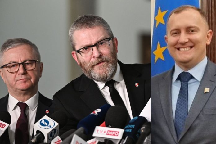 wlodzimierz skalik grzegorz braun piotr strach