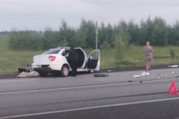 Tragiczny wypadek drogowy, w którym zginął Nikołaj Krasnikow.