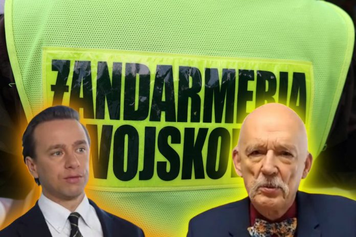 zandarmeria wojskowa jkm janusz korwin-mikke krzysztof bosak