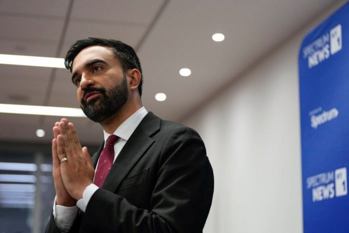 Zohran Mamdani.