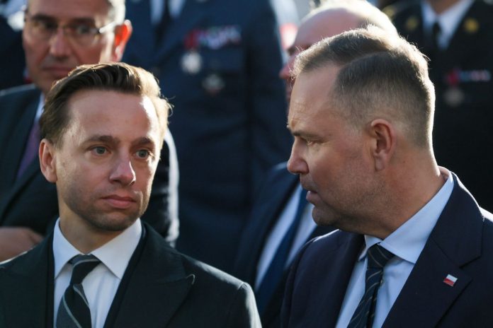 Krzysztof Bosak i Karol Nawrocki