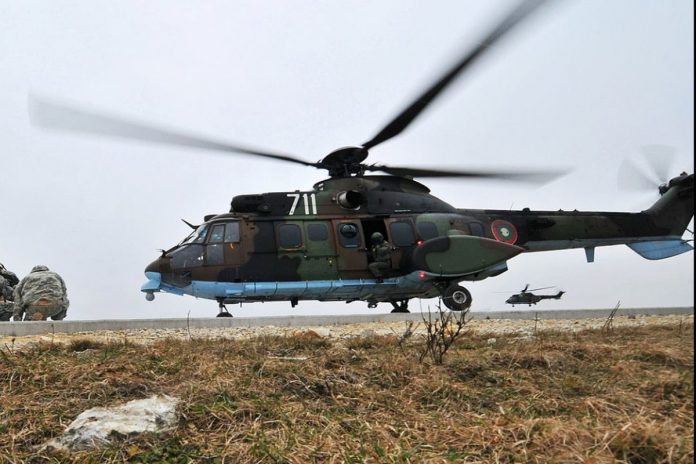 Eurocopter AS532 Cougar. Zdjęcie ilustracyjne. Foto; wikimedia