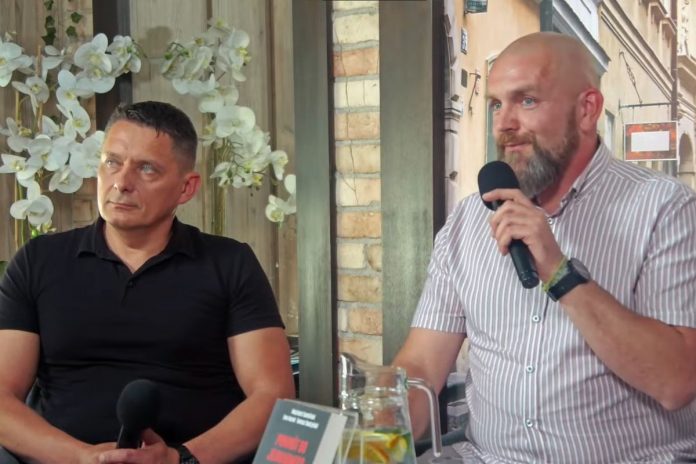 Adam Paluch i Jacek Dobrzyński