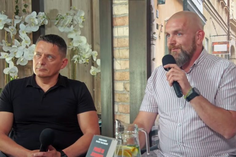 Adam Paluch i Jacek Dobrzyński