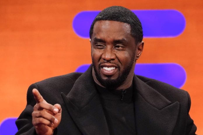 Raper Sean Diddy Combs. Foto: PAP/PA