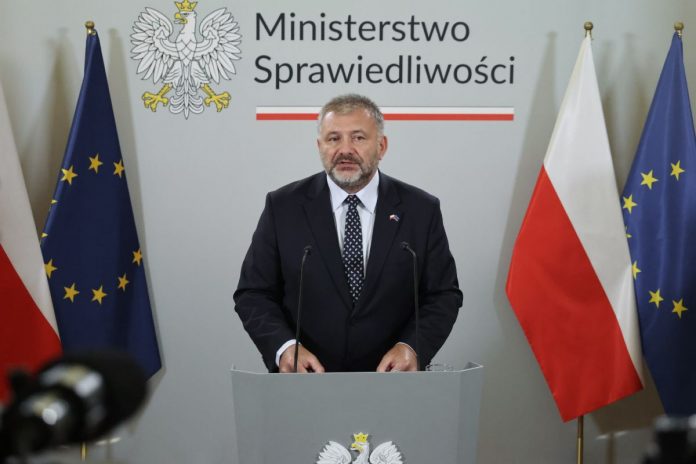 Minister sprawiedliwości Waldemar Żurek