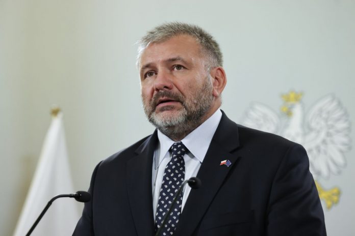 Minister sprawiedliwości Waldemar Żurek