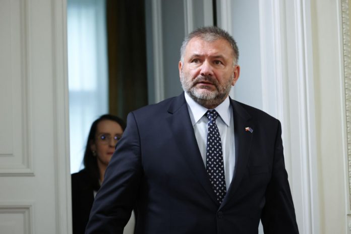 Minister sprawiedliwości Waldemar Żurek.