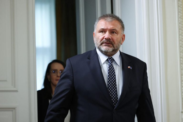 Minister sprawiedliwości Waldemar Żurek.