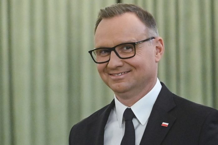 Prezydent Andrzej Duda. Foto: PAP