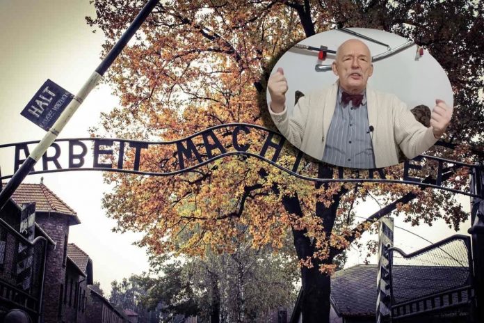 Obóz Auschwitz i Janusz Korwin-Mikke.