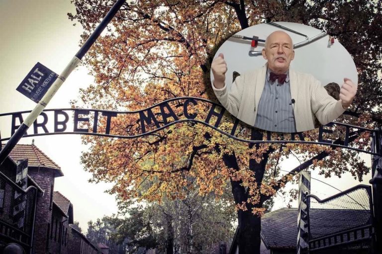 Obóz Auschwitz i Janusz Korwin-Mikke.