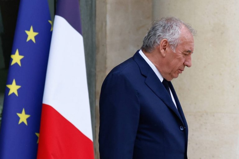 Premier Francji François Bayrou. Foto: PAP/EPA