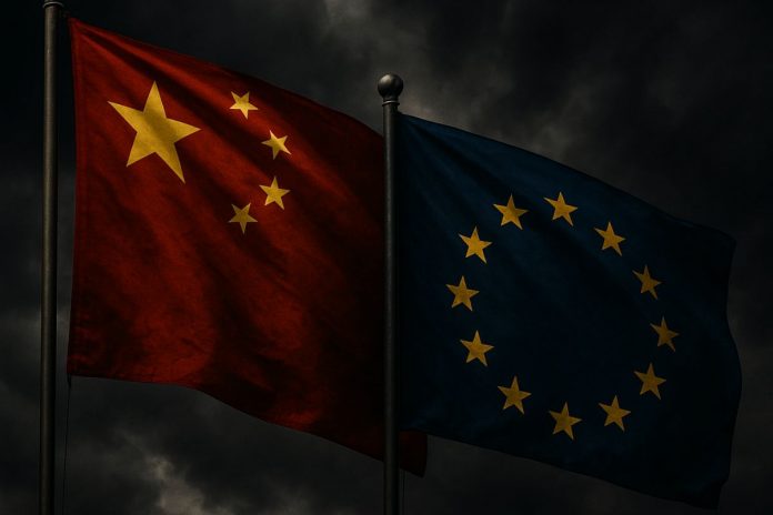 Chiny i Unia Europejska.