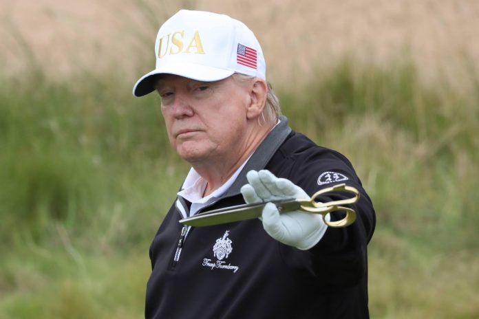 Donald Trump. Foto: PAP/Newscom