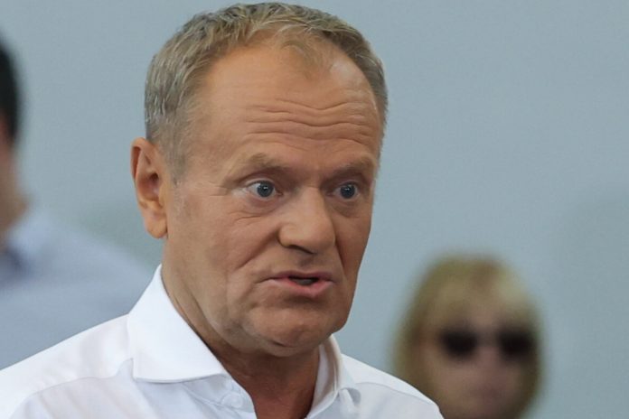 Premier Donald Tusk. Foto: PAP