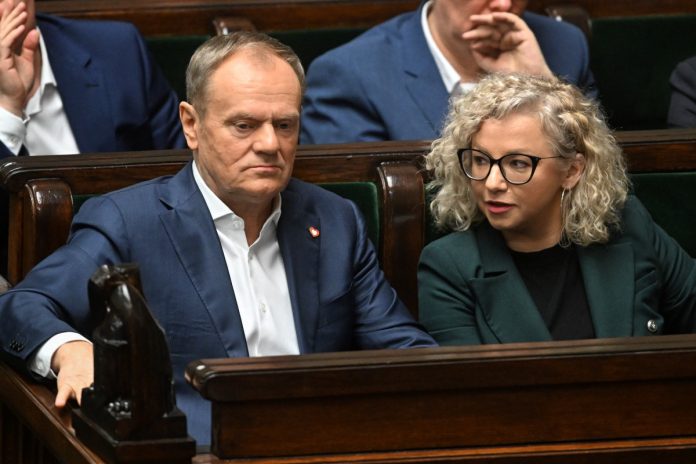 donald tusk katarzyna kotula