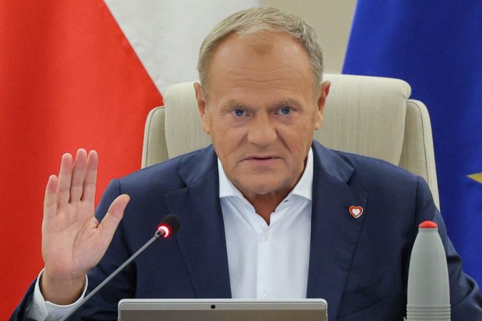 Premier Donald Tusk. Foto: PAP