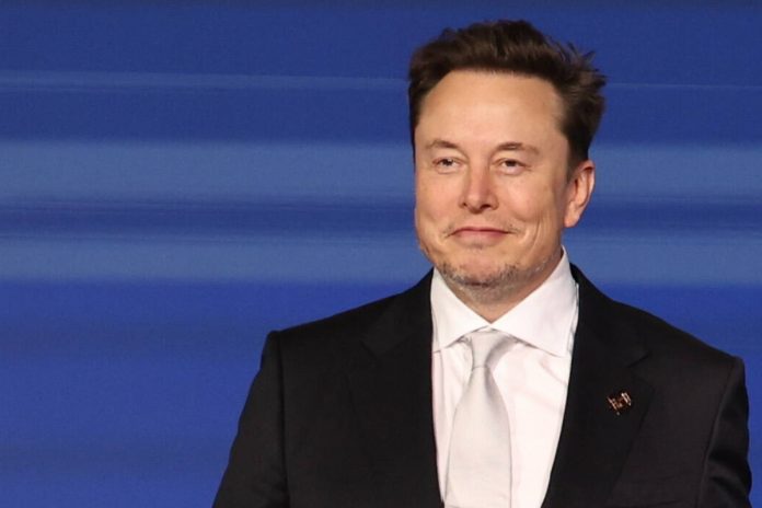 Elon Musk. Foto: PAP/EPA