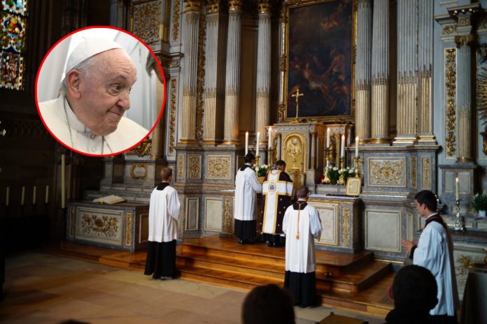 franciszek msza swieta trydencka vom