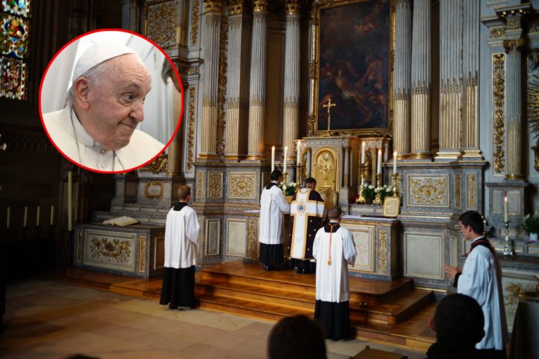 franciszek msza swieta trydencka vom