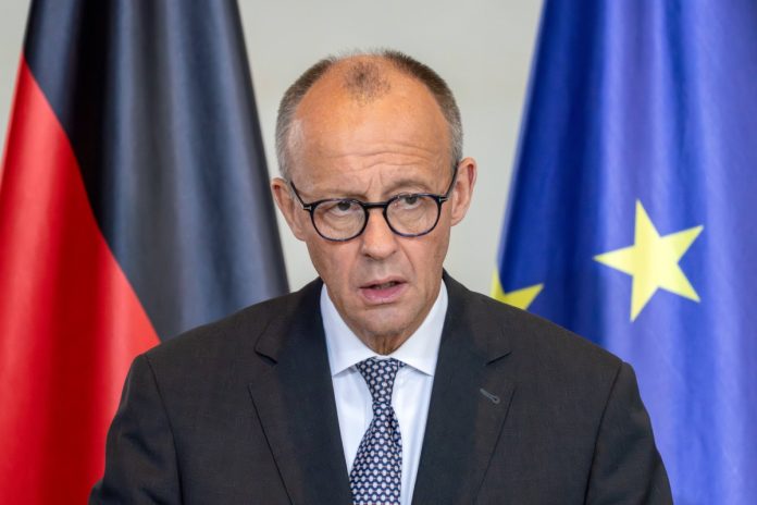 Kanclerz Niemiec Friedrich Merz. Foto: PAP/DPA