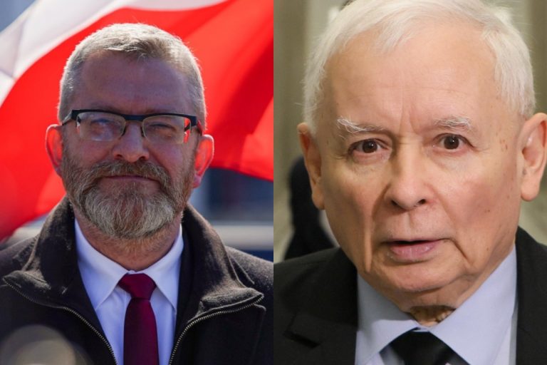 grzegorz braun jaroslaw kaczynski