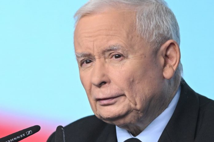 Jarosław Kaczyński. Foto: PAP