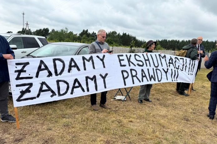 jedwabne ekshumacje