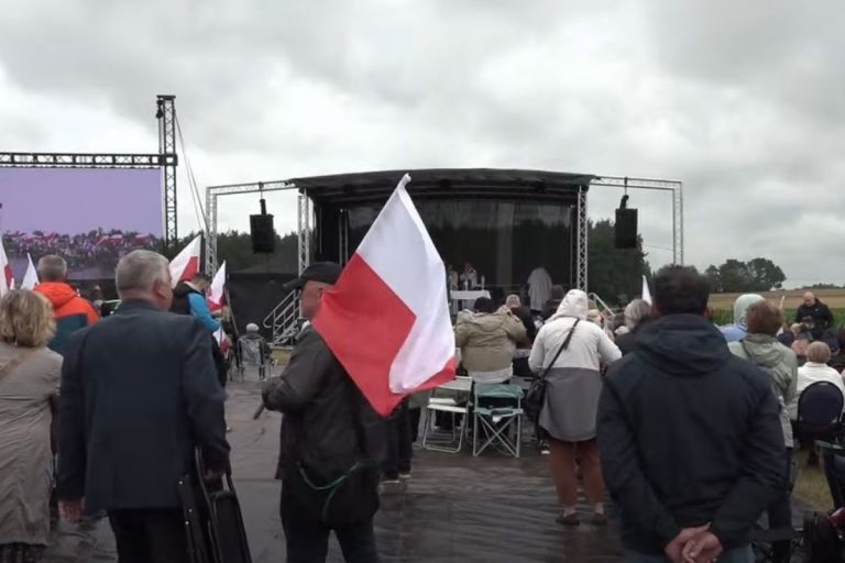 84. rocznica mordu w Jedwabnem